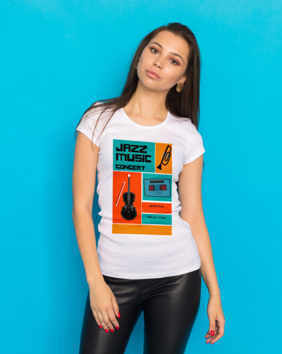 Tricou personalizat premium 100% bumbac Retro [1]