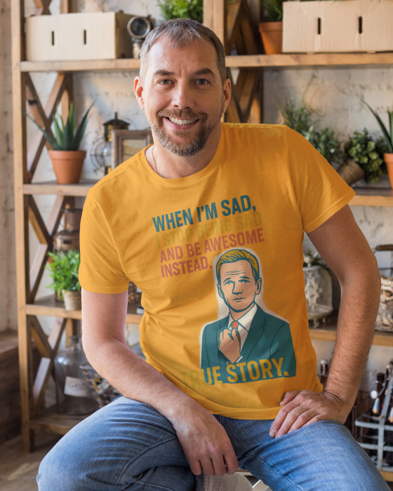 Tricou personalizat premium 100% bumbac Retro Vibes [1]