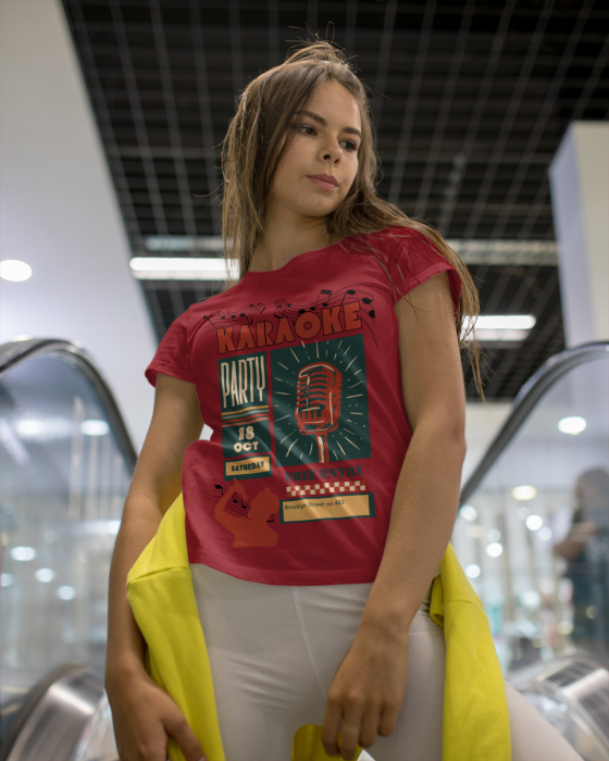 Tricou personalizat premium 100% bumbac Retro Vibes [1]