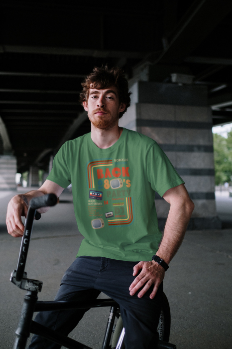 Tricou personalizat premium 100% bumbac Retro Vibes [1]