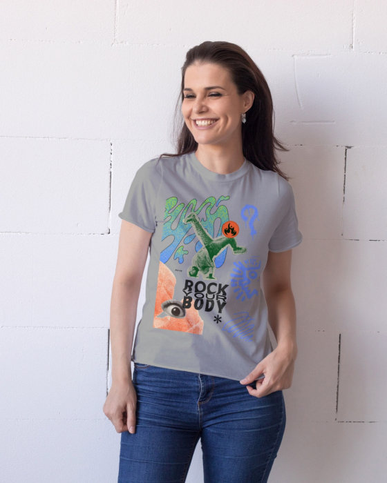 Tricou personalizat premium 100% bumbac Retro [1]