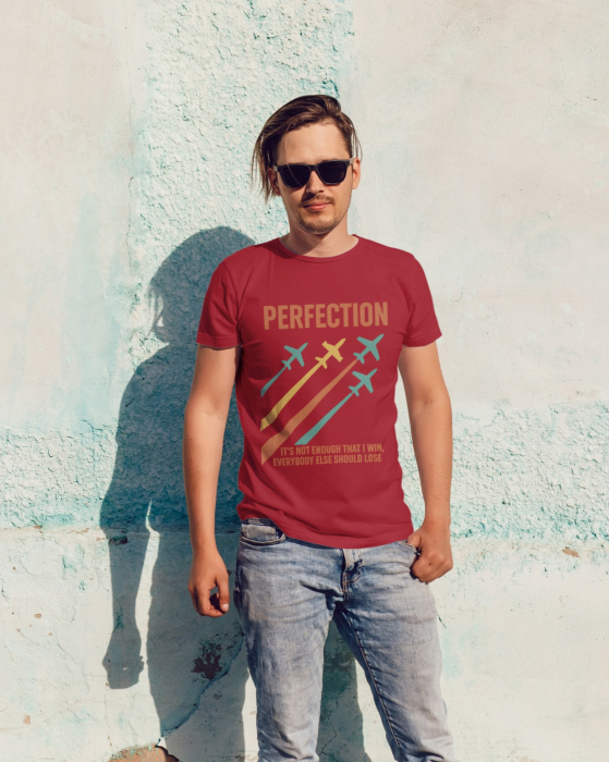 Tricou personalizat premium 100% bumbac Retro Vibes [1]