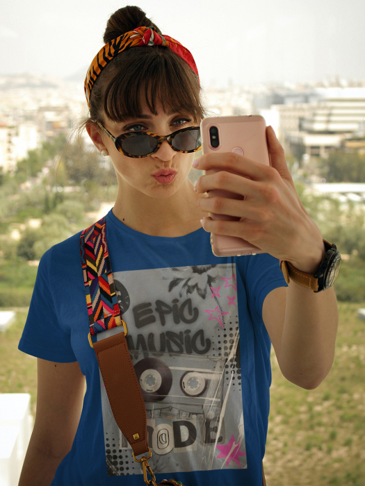 Tricou personalizat premium 100% bumbac Retro [1]