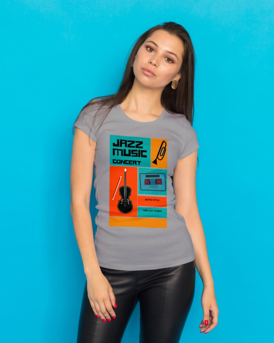 Tricou personalizat premium 100% bumbac Retro [1]