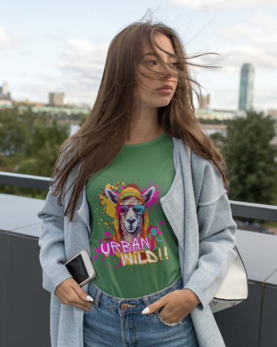 Tricou personalizat premium 100% bumbac Retro Vibes [1]