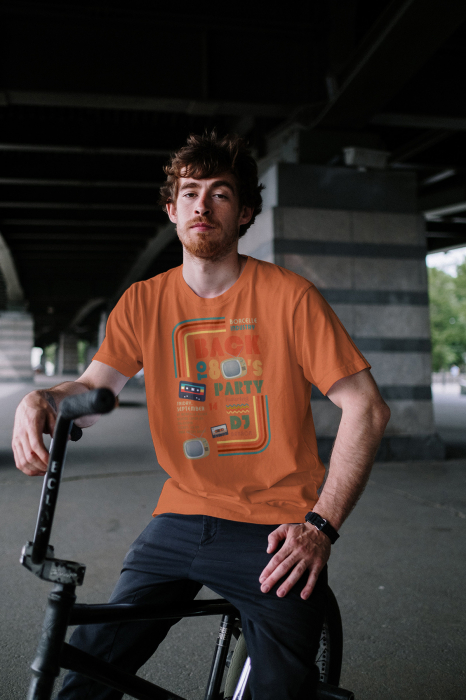 Tricou personalizat premium 100% bumbac Retro Vibes [1]