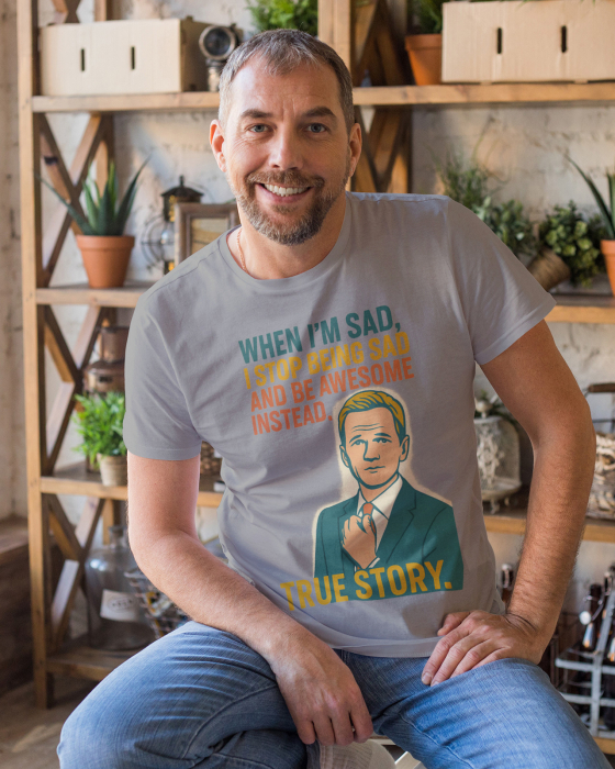 Tricou personalizat premium 100% bumbac Retro Vibes [1]