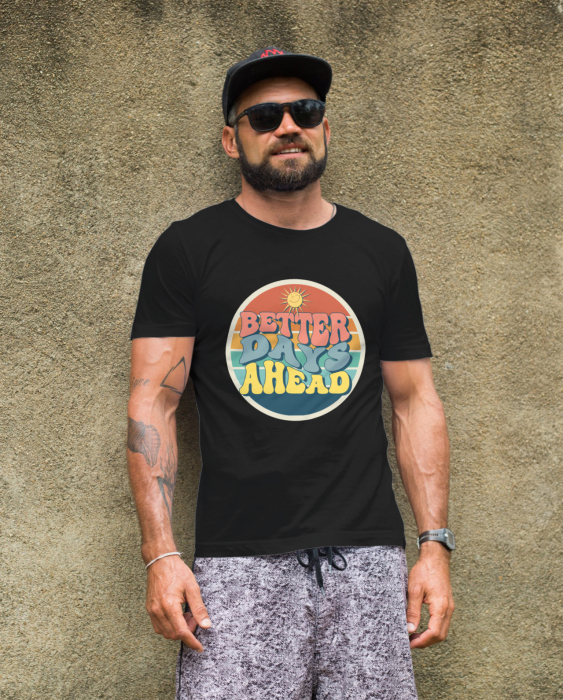 Tricou personalizat premium 100% bumbac Retro Vibes [1]