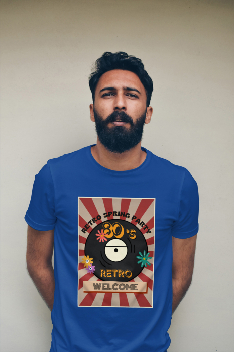 Tricou personalizat premium 100% bumbac Retro Vibes [1]