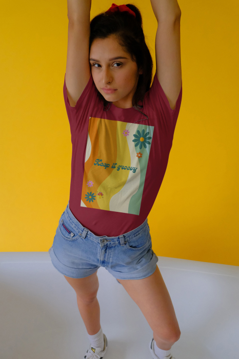 Tricou personalizat premium 100% bumbac Retro Vibes [1]