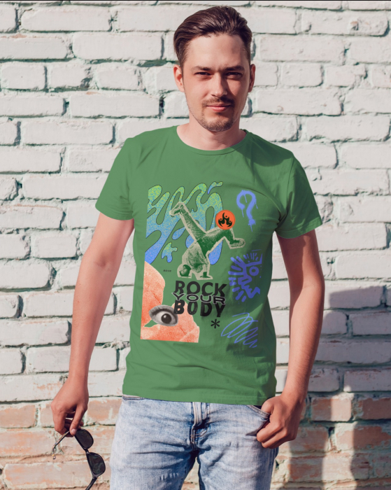 Tricou personalizat premium 100% bumbac Retro Vibes [1]