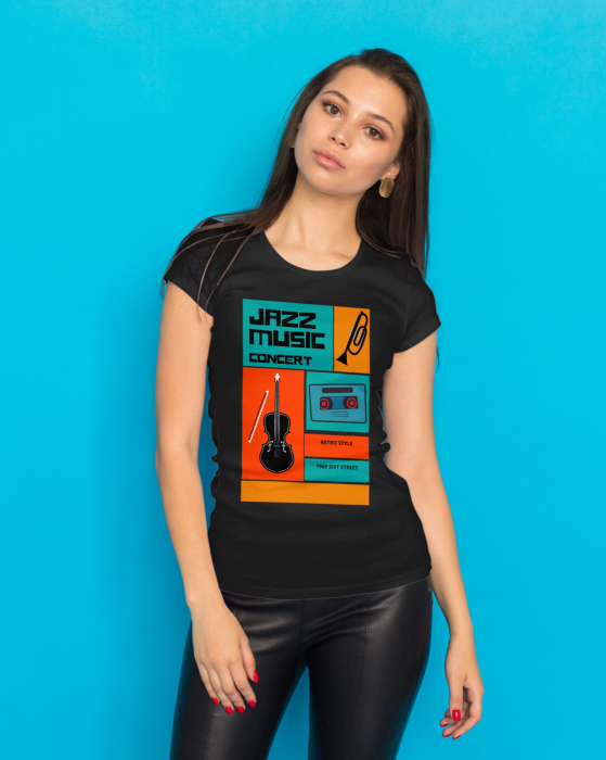 Tricou personalizat premium 100% bumbac Retro [1]