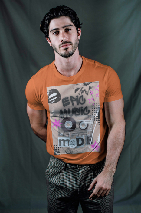 Tricou personalizat premium 100% bumbac Retro Vibes [1]