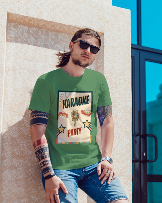 Tricou personalizat premium 100% bumbac Retro Vibes [1]