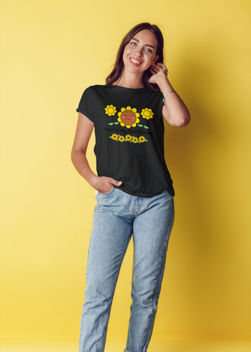 Tricou personalizat premium 100% bumbac Summer Vibes [1]