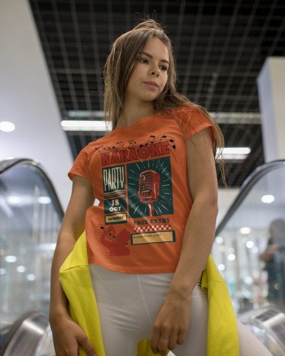 Tricou personalizat premium 100% bumbac Retro Vibes [1]