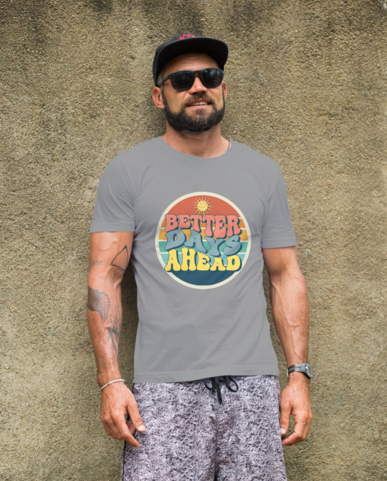 Tricou personalizat premium 100% bumbac Retro Vibes [1]