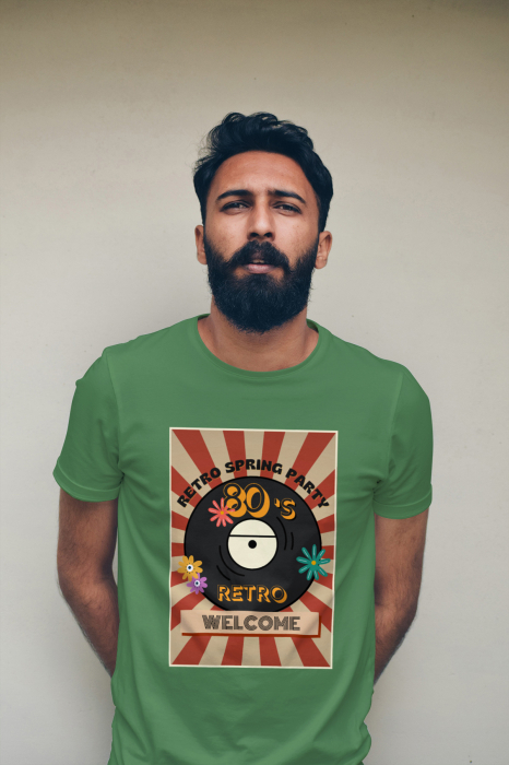 Tricou personalizat premium 100% bumbac Retro Vibes [1]