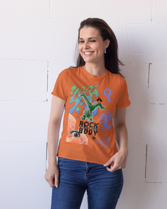 Tricou personalizat premium 100% bumbac Retro [1]