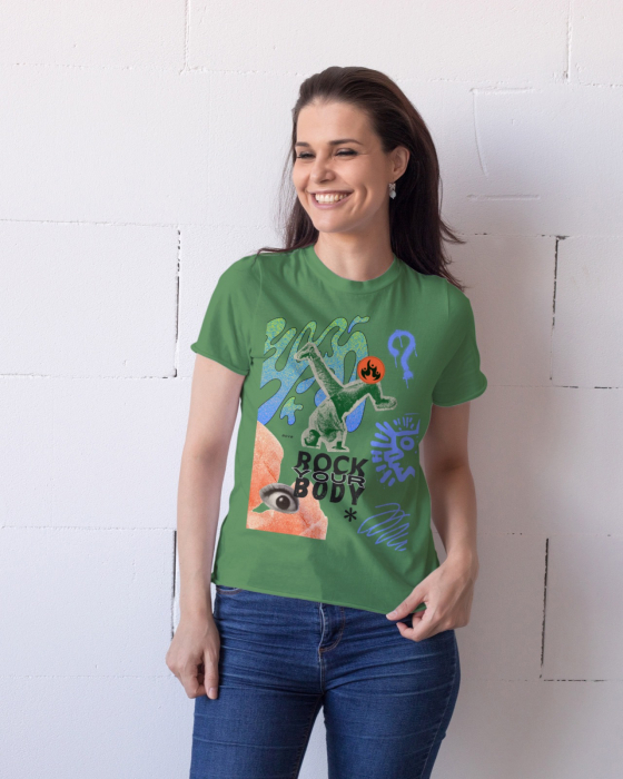 Tricou personalizat premium 100% bumbac Retro [1]