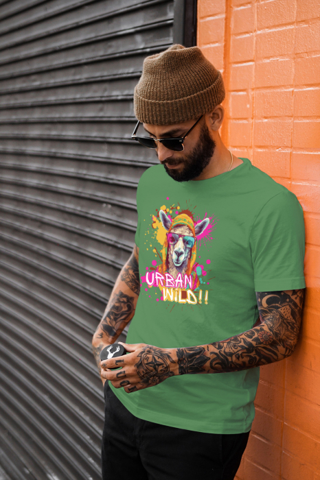 Tricou personalizat premium 100% bumbac Retro Vibes [1]