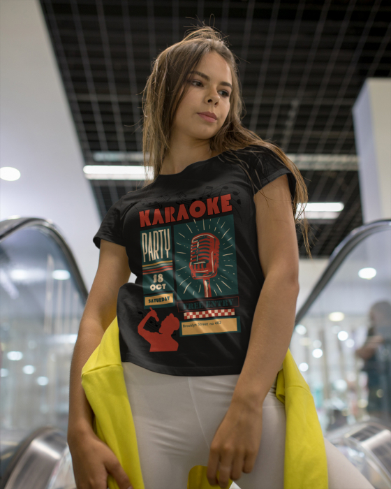 Tricou personalizat premium 100% bumbac Retro Vibes [1]