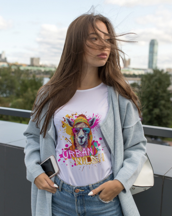 Tricou personalizat premium 100% bumbac Retro Vibes [1]