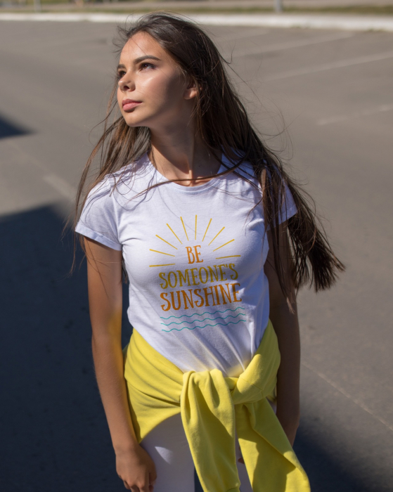 Tricou personalizat premium 100% bumbac Summer Vibes [1]