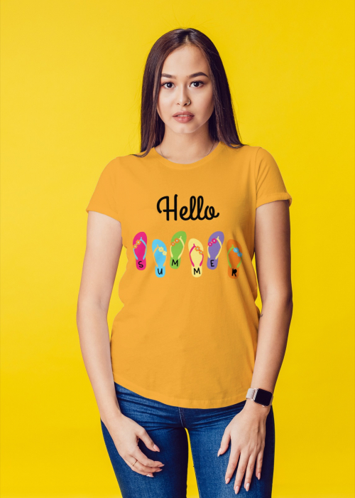 Tricou personalizat premium 100% bumbac Summer Vibes [1]