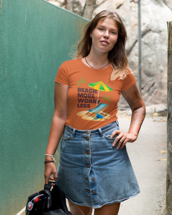 Tricou personalizat premium 100% bumbac Summer Vibes [1]