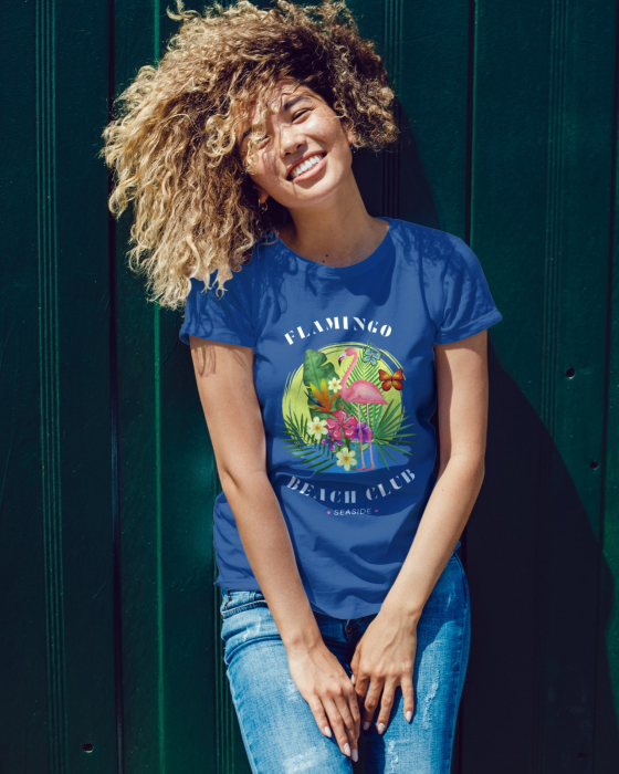 Tricou personalizat premium 100% bumbac Summer Vibes [1]