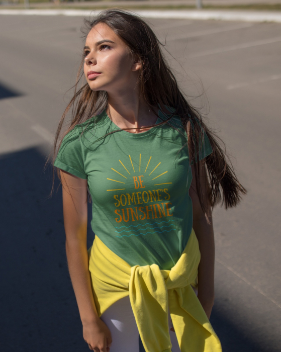 Tricou personalizat premium 100% bumbac Summer Vibes [1]