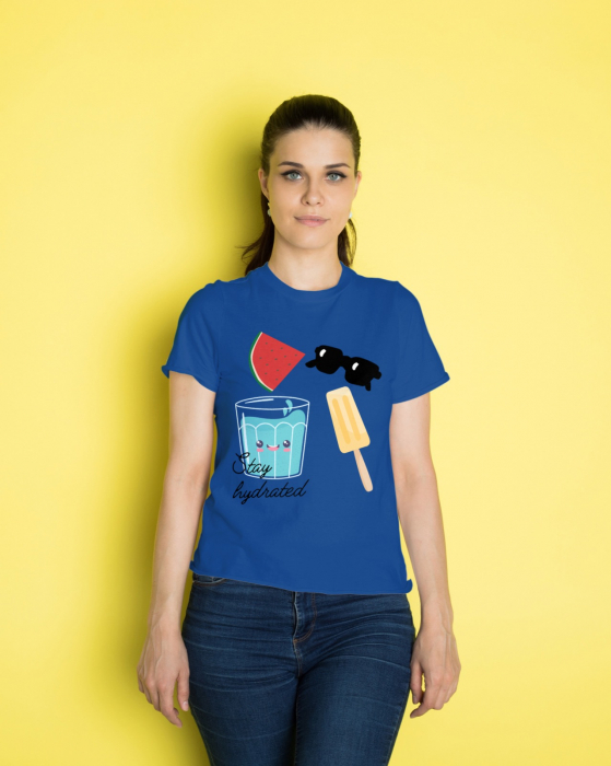 Tricou personalizat premium 100% bumbac Summer Vibes [1]