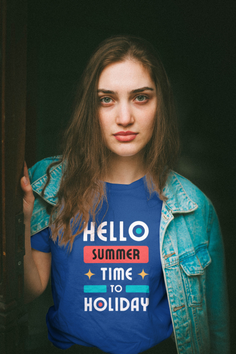 Tricou personalizat premium 100% bumbac Summer Vibes [1]