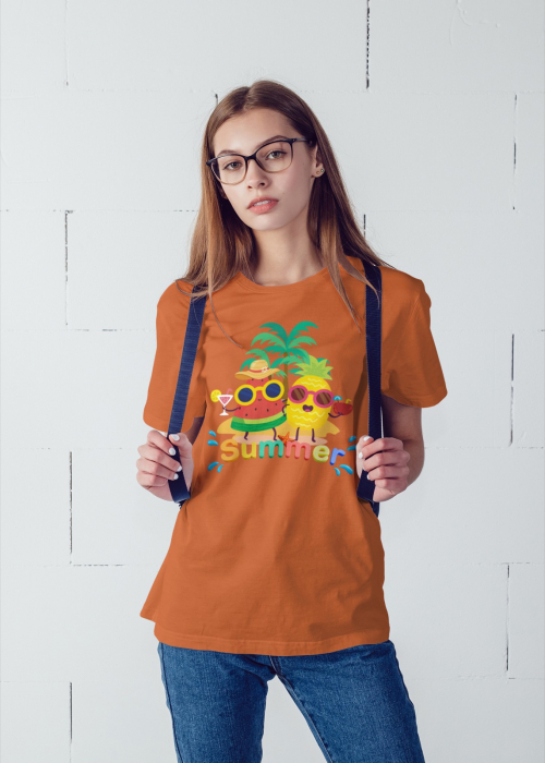 Tricou personalizat premium 100% bumbac Summer Vibes [1]