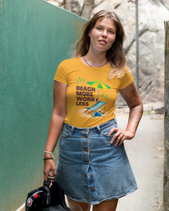 Tricou personalizat premium 100% bumbac Summer Vibes [1]