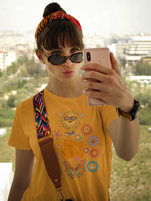 Tricou personalizat premium 100% bumbac Summer Vibes [1]