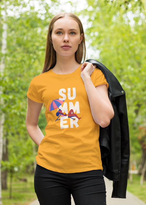 Tricou personalizat premium 100% bumbac Summer Vibes [1]