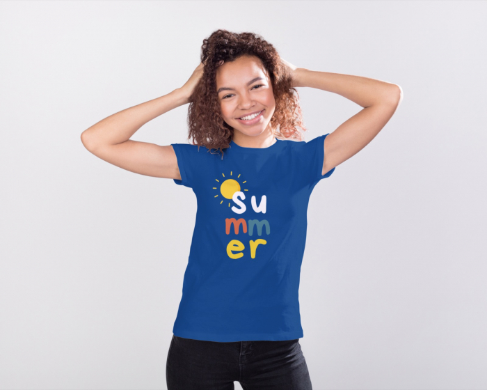 Tricou personalizat premium 100% bumbac Summer Vibes [1]
