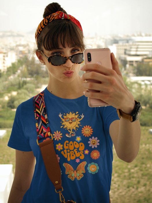 Tricou personalizat premium 100% bumbac Summer Vibes [1]