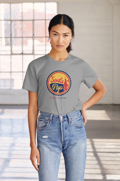 Tricou personalizat premium 100% bumbac Summer Vibes [1]