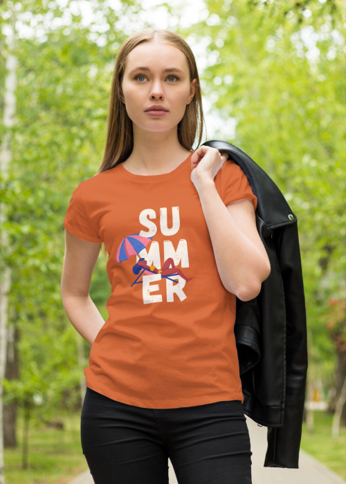 Tricou personalizat premium 100% bumbac Summer Vibes [1]