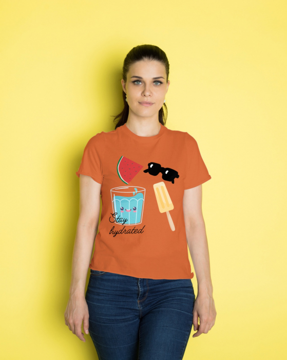 Tricou personalizat premium 100% bumbac Summer Vibes [1]