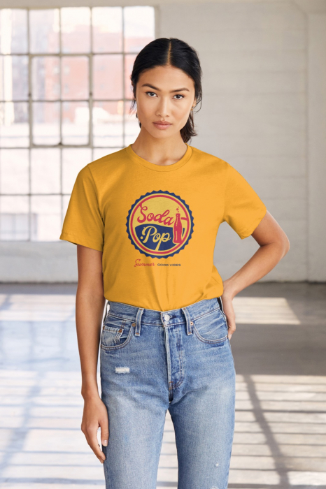 Tricou personalizat premium 100% bumbac Summer Vibes [1]