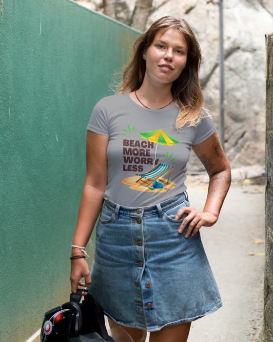 Tricou personalizat premium 100% bumbac Summer Vibes [1]