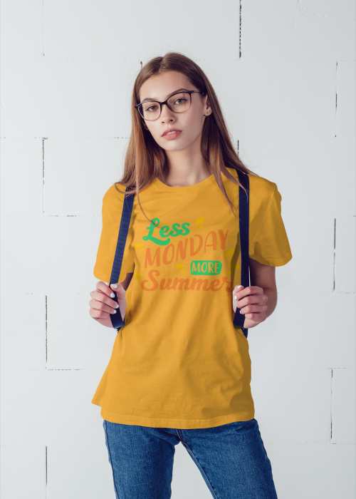 Tricou personalizat premium 100% bumbac Summer Vibes [1]
