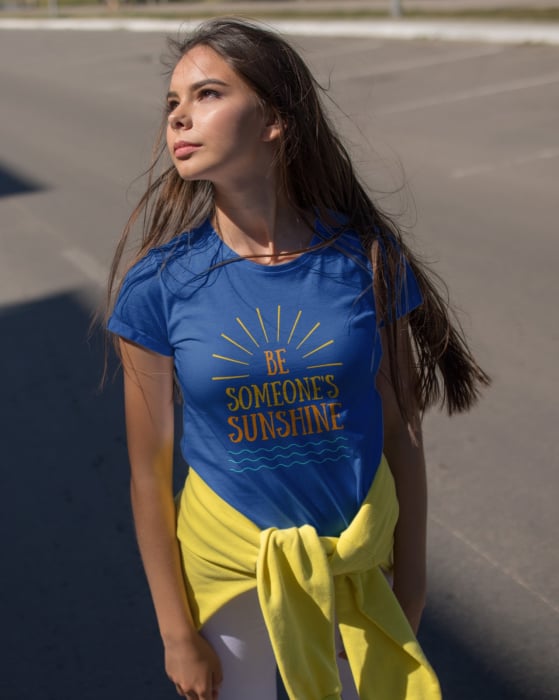 Tricou personalizat premium 100% bumbac Summer Vibes [1]