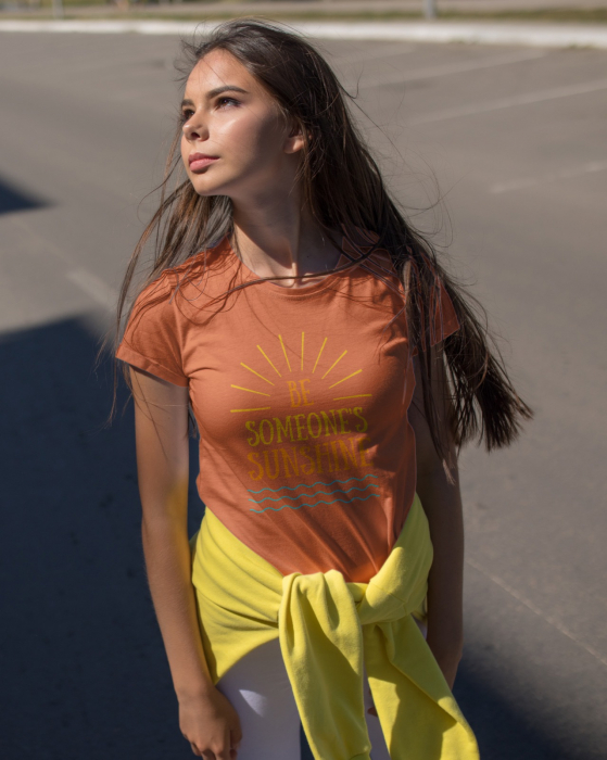 Tricou personalizat premium 100% bumbac Summer Vibes [1]