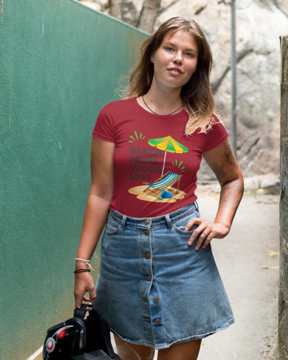 Tricou personalizat premium 100% bumbac Summer Vibes [1]