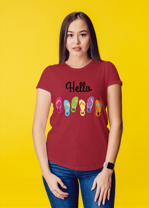 Tricou personalizat premium 100% bumbac Summer Vibes [1]